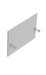 Task LED Chan860 End Cap Without Wire Holes