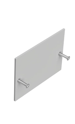 Task LED Chan860 End Cap With Wire Holes