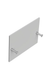 Task LED Chan860 End Cap With Wire Holes