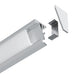 Task End Cap With Cable Holes Right
