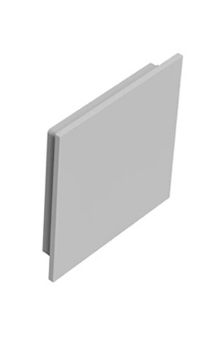 Task LED Channel920 Silver End Cap Screwless