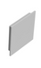 Task LED Channel920 Silver End Cap Screwless