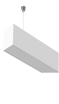 Task LED Channel930 Raw Profile & Opal Diffuser Per Meter