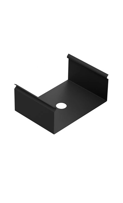 Task LED Chan110 Black Mounting Clip
