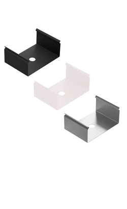 Task LED Chan110 White Mounting Clip
