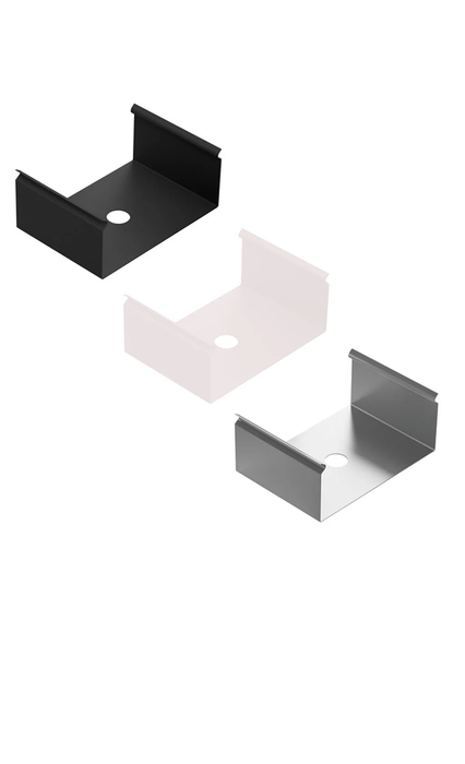 Task LED Chan110 White Mounting Clip