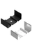 Task Mounting Clip Black For 240 Channel