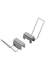 Task Spring Clip Single Long- 1Xpair