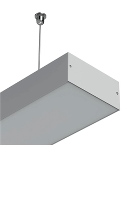 Task Suspension Kit Double Yoke 2.5Mtr Single Drop Silver