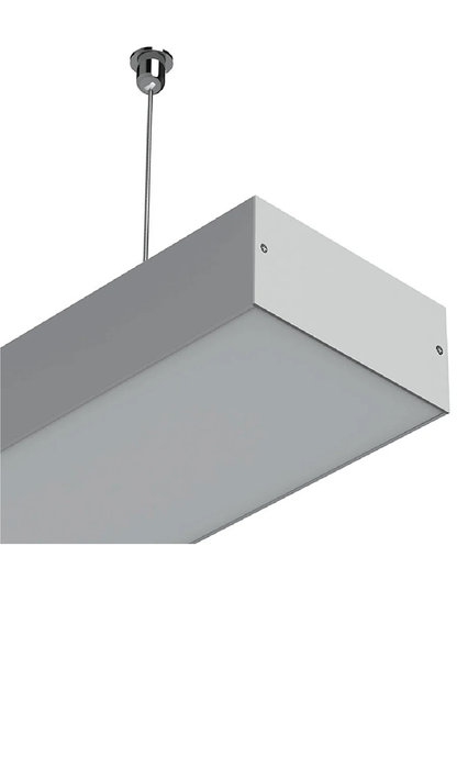 Task Suspension Kit Double Yoke 2.5Mtr Single Drop Silver