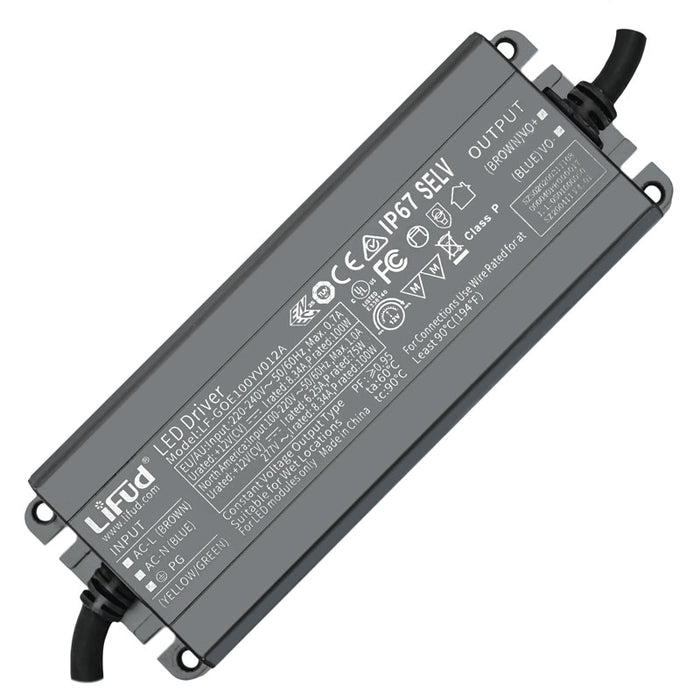 Task Power Supply 12V 100W IP67