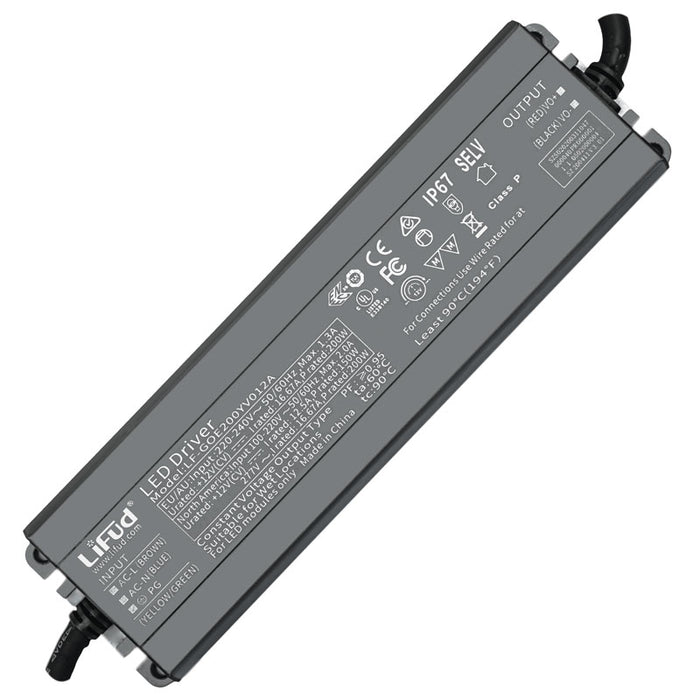 Task LED Driver 12VDC 200W IP67