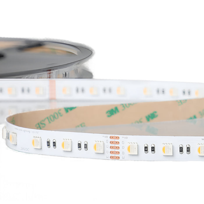 Task LED Strip Light 128 RGB Warm White 19.2W/M 24VDC IP20