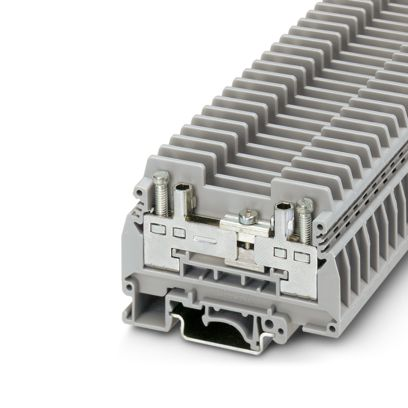 DIN Terminal 4mm Test Disconnect Block URTK/S