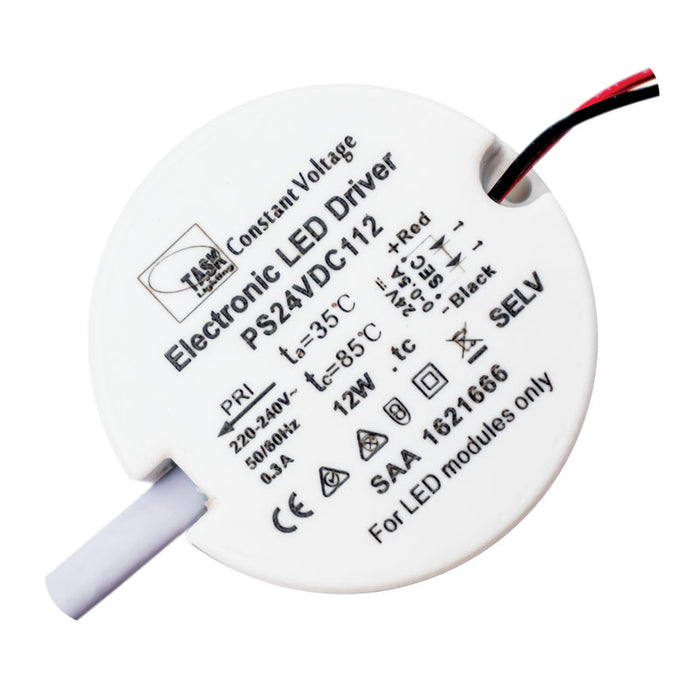 Task Power Supply-24VDC-12W-0.5Amp IP67