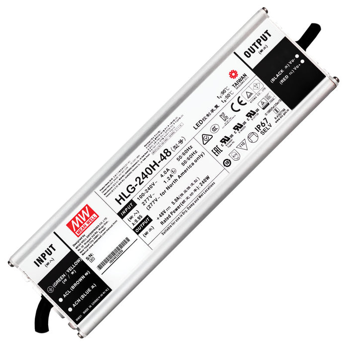 Task LED Driver 240W 48VDC Constant Voltage IP67