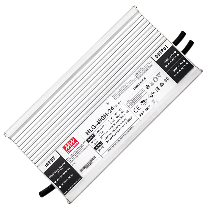 Task Power Supply 480Watt 24VDC IP67
