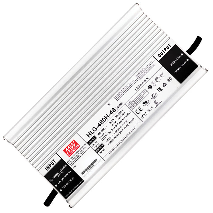 Task LED Driver 480W 48VDC Constant Voltage IP67