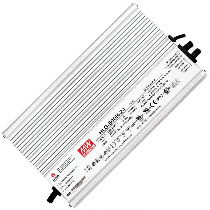 Task Power Supply 600Watt 24VDC IP67