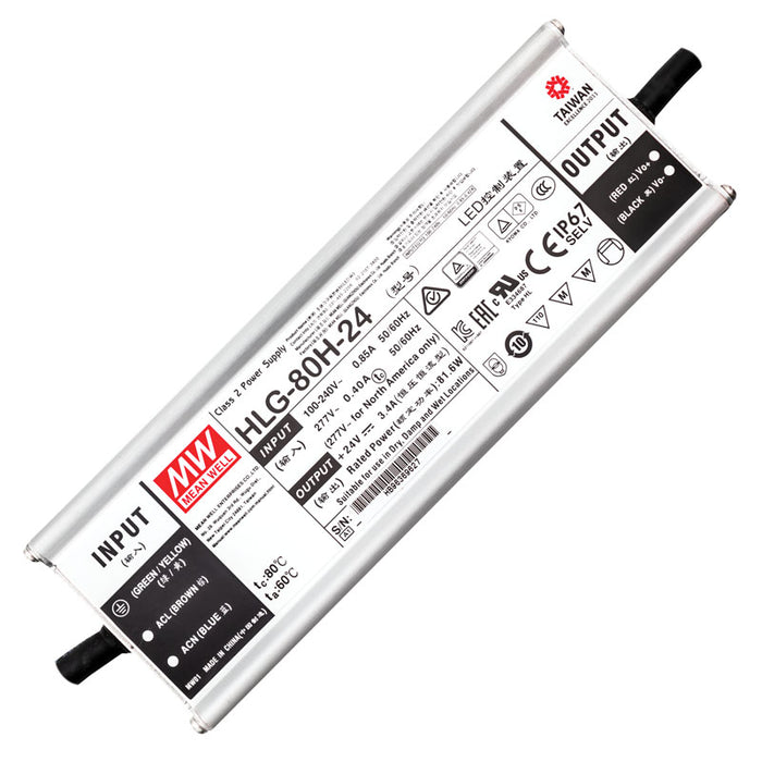 Task LED Driver 80W 12VDC Constant Voltage IP67