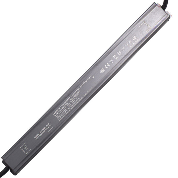 Task Power Supply 24VDC 100W Slim Linear Mains Dim IP66