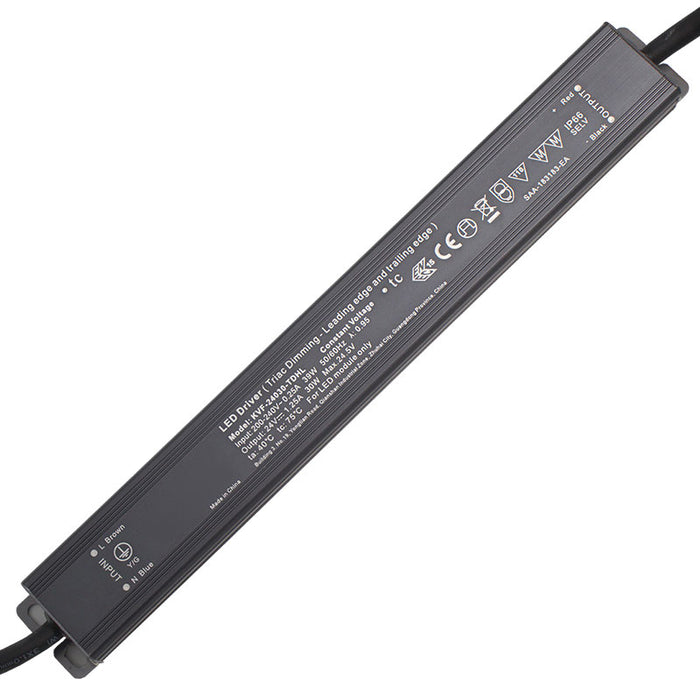 Task Power Supply 24VDC 60W Slim Linear Mains Dim IP66