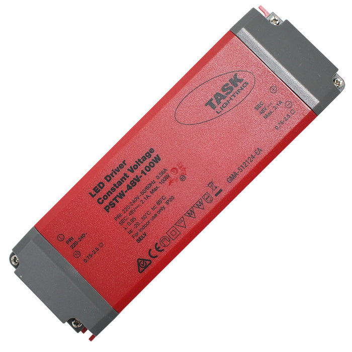 Task Power Supply 1-100Watts 2.08A 48V IP20