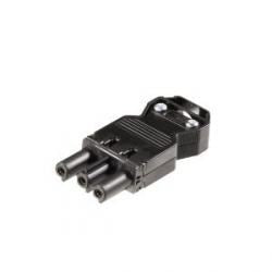 Wieland GST18i3 Connector  3 pole  female  screw connection  250V/16