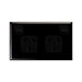 Legrand HPM Double outlet 10A BLACK
