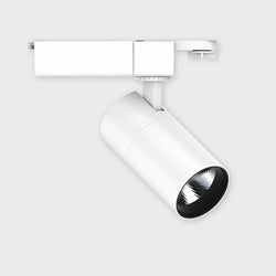 Bright Light 25W Metro 40 Track Light 4000K White Finish (Non Dimmable)