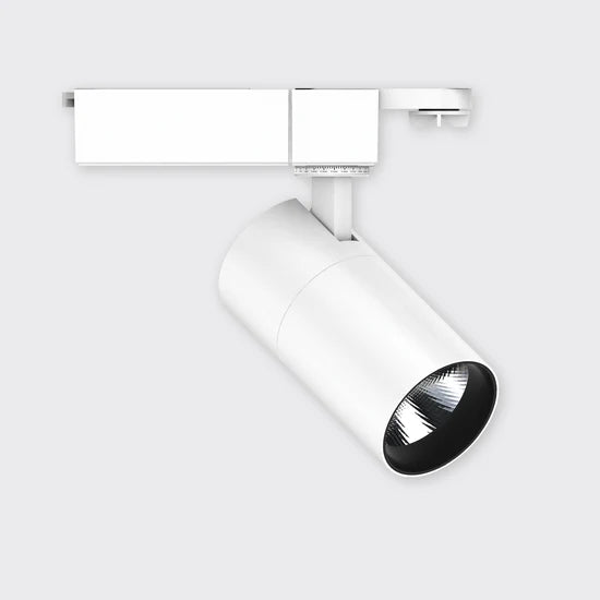 Bright Light 25W Metro 40 Track Light 4000K White Finish (Non Dimmable)