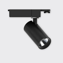 Bright Light 25W Metro 40 Track Light 3000K Black Finish (Non Dimmable)