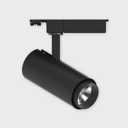 Bright Light 38W Metro 50 Track Light 3000K Black Finish (Non Dimmable)