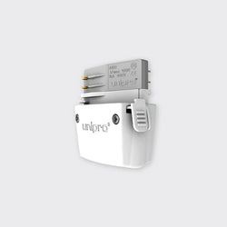 Bright Light Track Pendant Adaptor White
