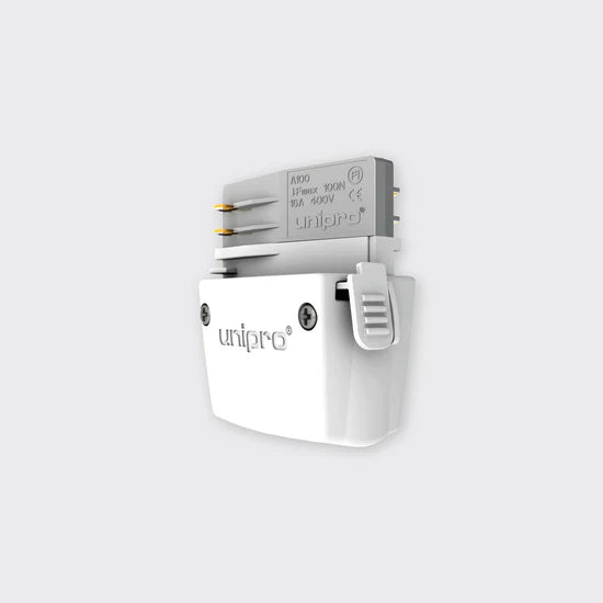 Bright Light Track Pendant Adaptor White