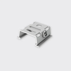 Bright Light Track Ceiling Bracket White