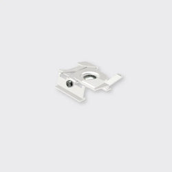 Bright Light Track T-Bar Mount White