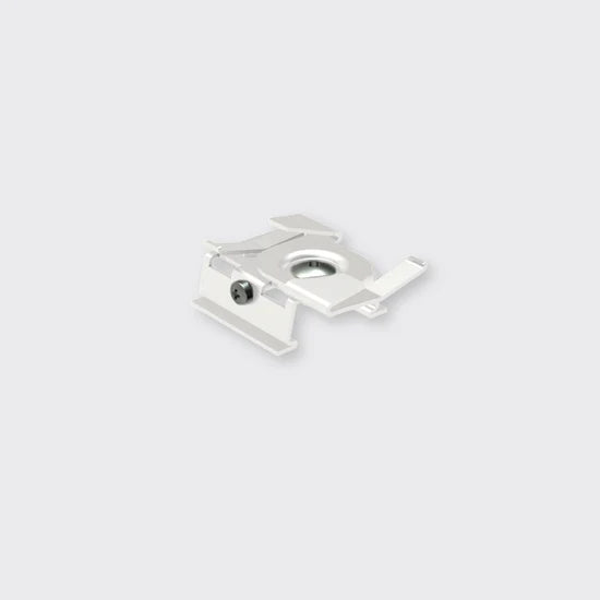 Bright Light Track T-Bar Mount White