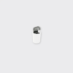 Bright Light Track Ceiling Bracket With Cup White