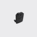 Bright Light 3-Circuit Dali Track End Cap Black