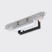 Bright Light 3-Circuit Dali Track Joint Connector White & Black