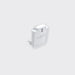 Bright Light 3-Circuit Dali Track End Cap White