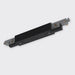 Bright Light 3-Circuit Dali Track Middle Connector Black