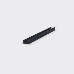 Bright Light Track Cover Plate Black