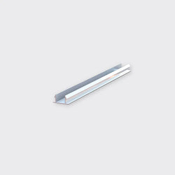 Bright Light Track Cover Plate White
