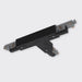 Bright Light 3-Circuit Dali Track T-Angle Connector A Black