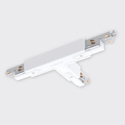 Bright Light 3-Circuit Dali Track T-Angle Connector A White