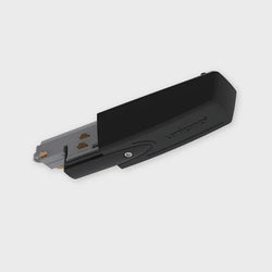Bright Light 3-Circuit Track Connection Unit A Black