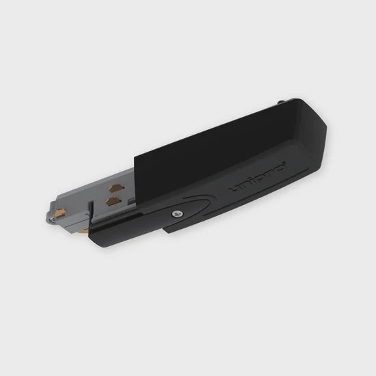 Bright Light 3-Circuit Track Connection Unit A Black