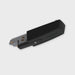 Bright Light 3-Circuit Track Connection Unit A Black